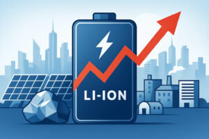 Lithium prices surge over 7%! Will energy storage costs increase?