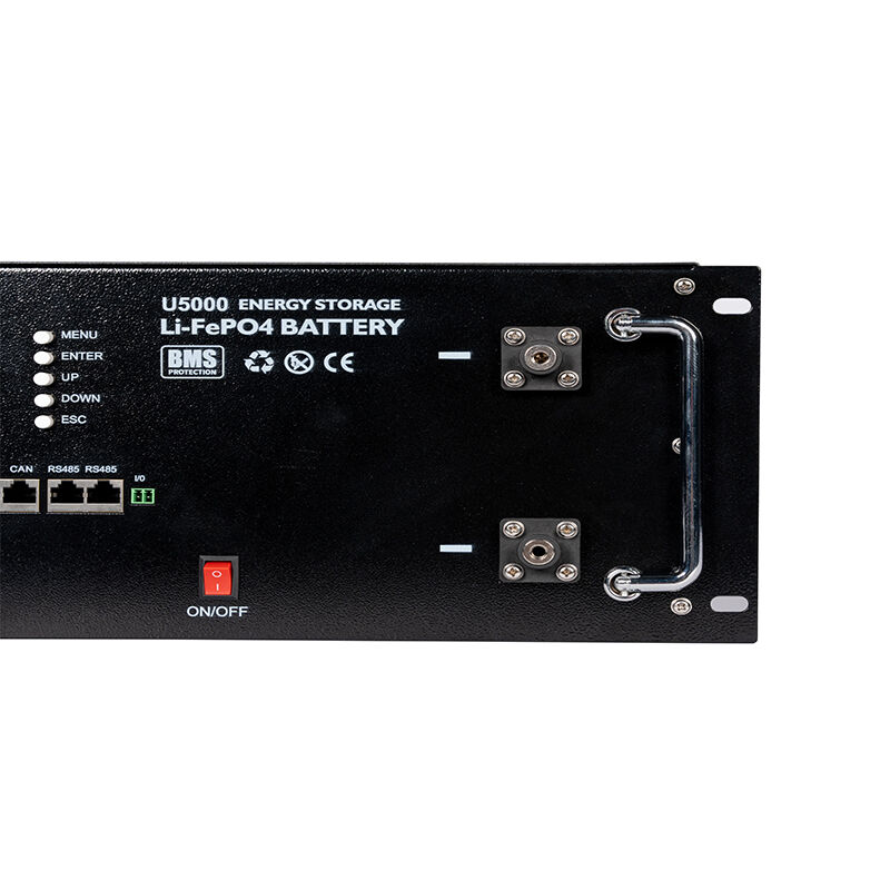 Home Energy Storage Battery Rack-mounted LiFePO4 lithium batteries 48v 51.2V 100Ah 200Ah