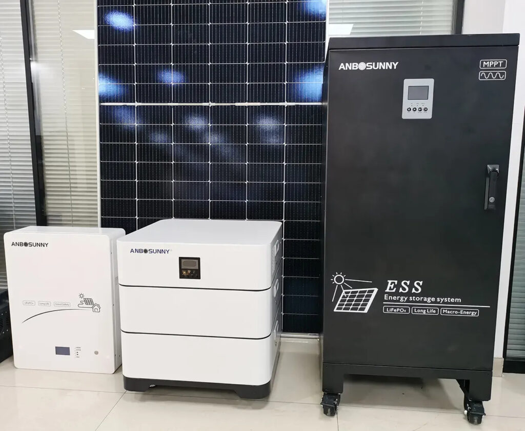 lithium battery factory