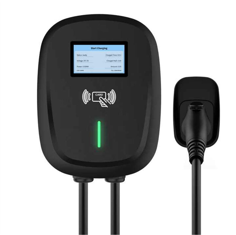 ev wall charger type2 16a 32a 11kw 22kw electric car charger ev charging station