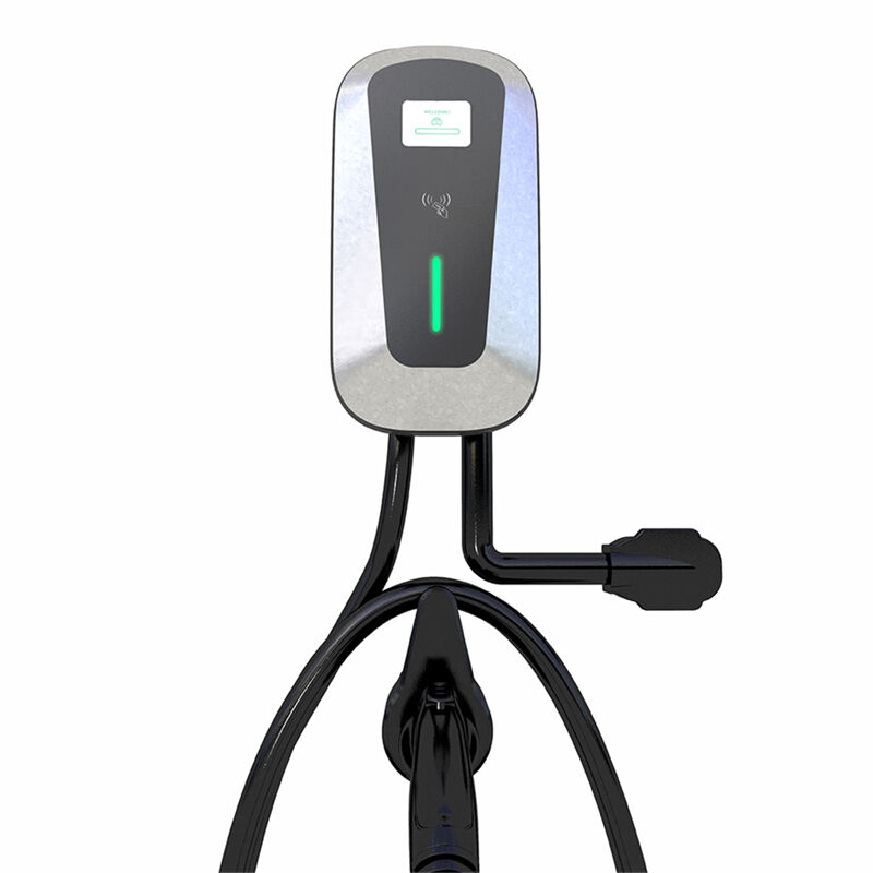 32A 40A 48A EV Charger J1772 Type1 EV Wallbox EV Charging Station with Type 2 Plug