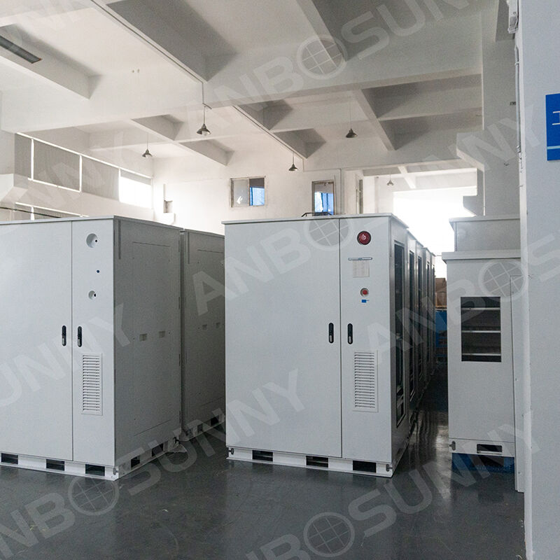 100kW 215kWh ESS cabinet