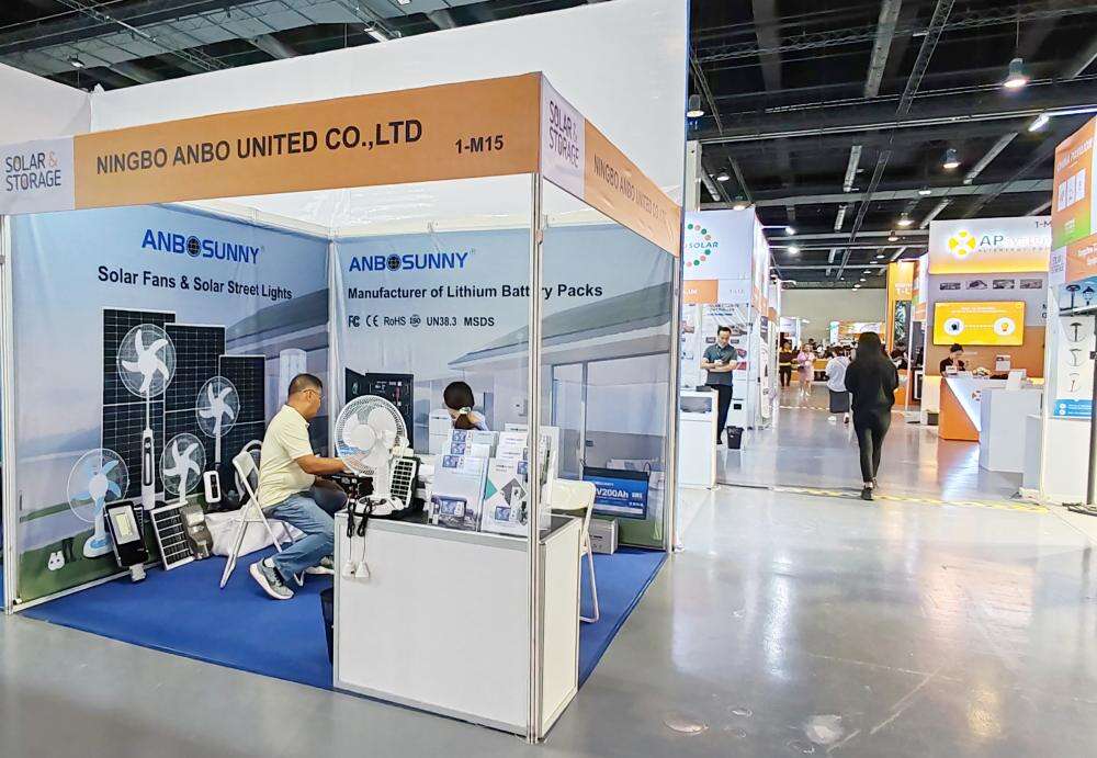 Anbosunny Successfully Participated in Solar & Storage Live Philippines 2024