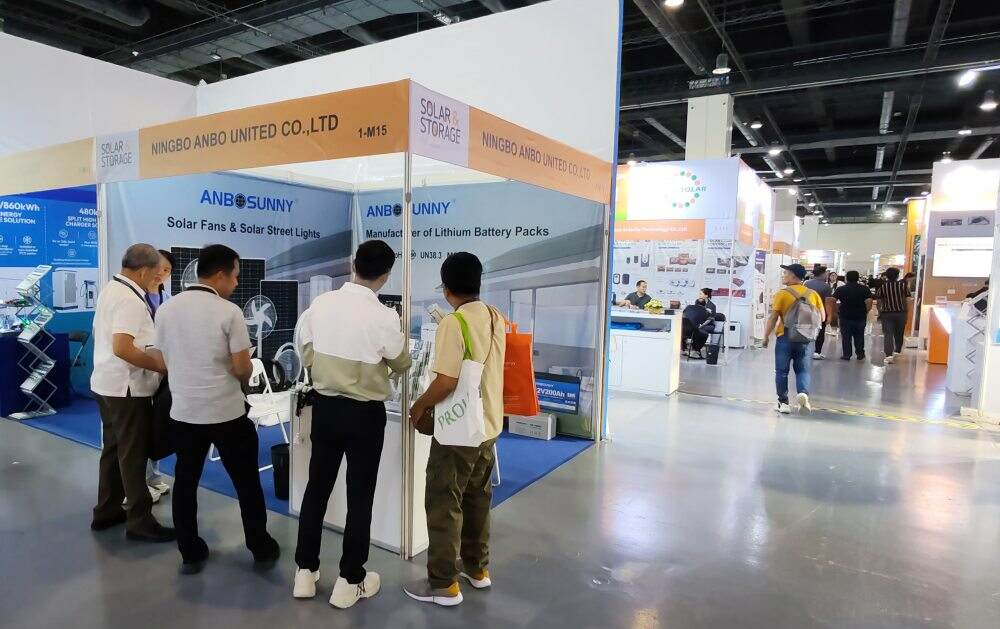 Anbosunny Successfully Participated in Solar & Storage Live Philippines 2024