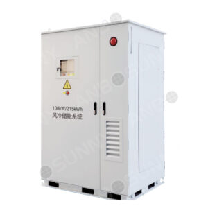 100kW/215kWh Energy Storage Cabinet for Commercial & Industrial BESS