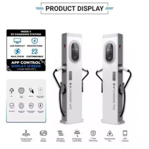 High Standard EV Charging Station 14KW 22KW 44KW DC Fast EV Charger 22KW Car Charging Commercial Charging station