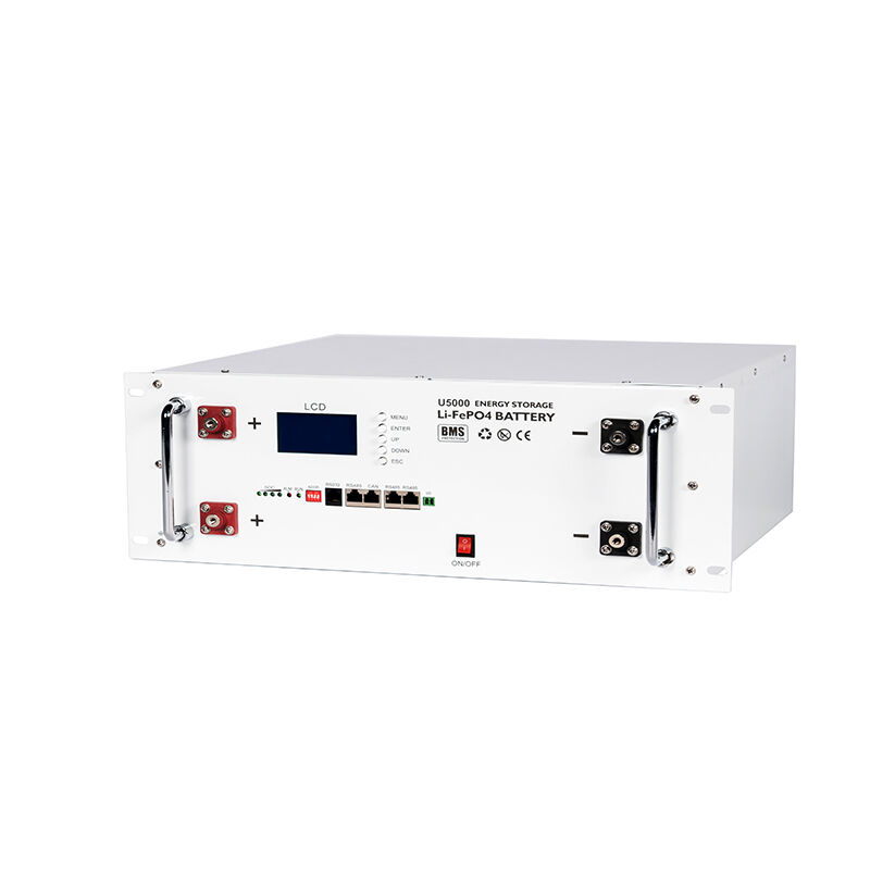 Home Energy Storage Battery Rack-mounted LiFePO4 lithium batteries 48v 51.2V 100Ah 200Ah