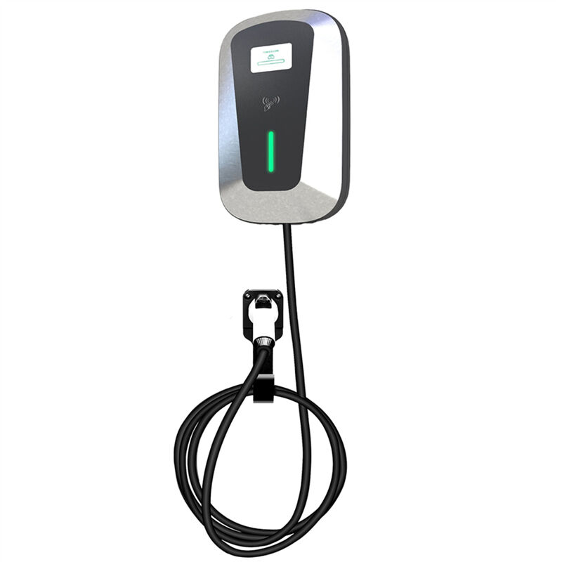 32A 40A 48A EV Charger J1772 Type1 EV Wallbox EV Charging Station with Type 2 Plug