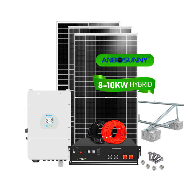 5kw 10kw 15kw kw Hybrid On Off Grid Low Price Solar Energy Storage Battery System