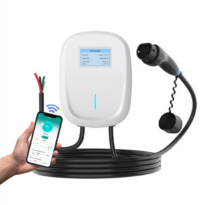 EV Wall Charger Type2 16A 32A 11KW 22KW Electric Car Charger EV Charging Station