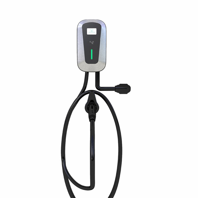 32A 40A 48A EV Charger J1772 Type1 EV Wallbox EV Charging Station with Type 2 Plug