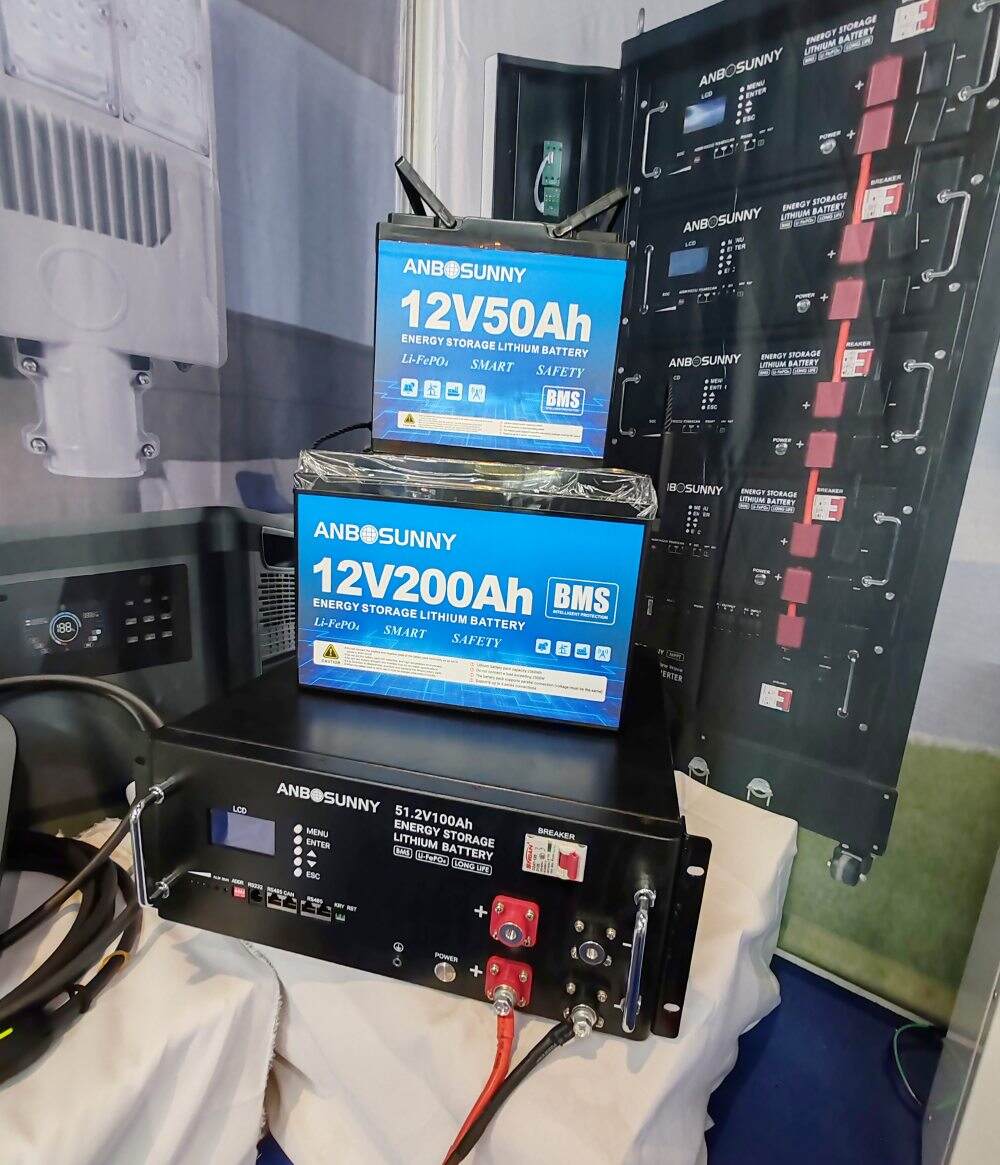 Anbosunny Successfully Participated in Solar & Storage Live Philippines 2024