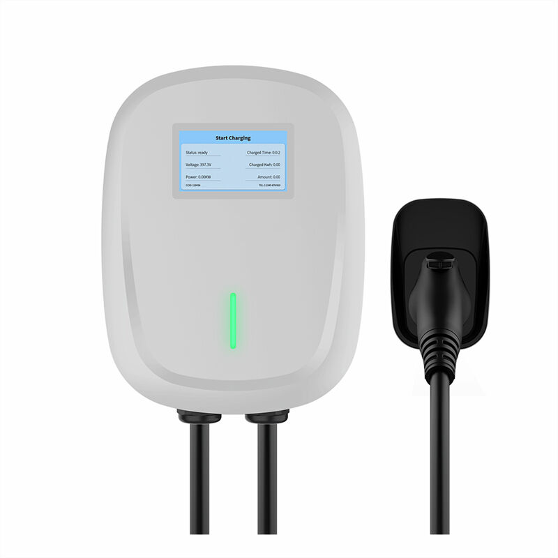 ev wall charger type2 16a 32a 11kw 22kw electric car charger ev charging station