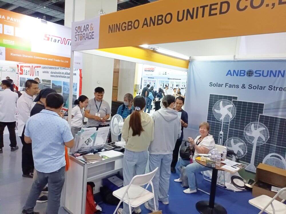 Anbosunny Successfully Participated in Solar & Storage Live Philippines 2024