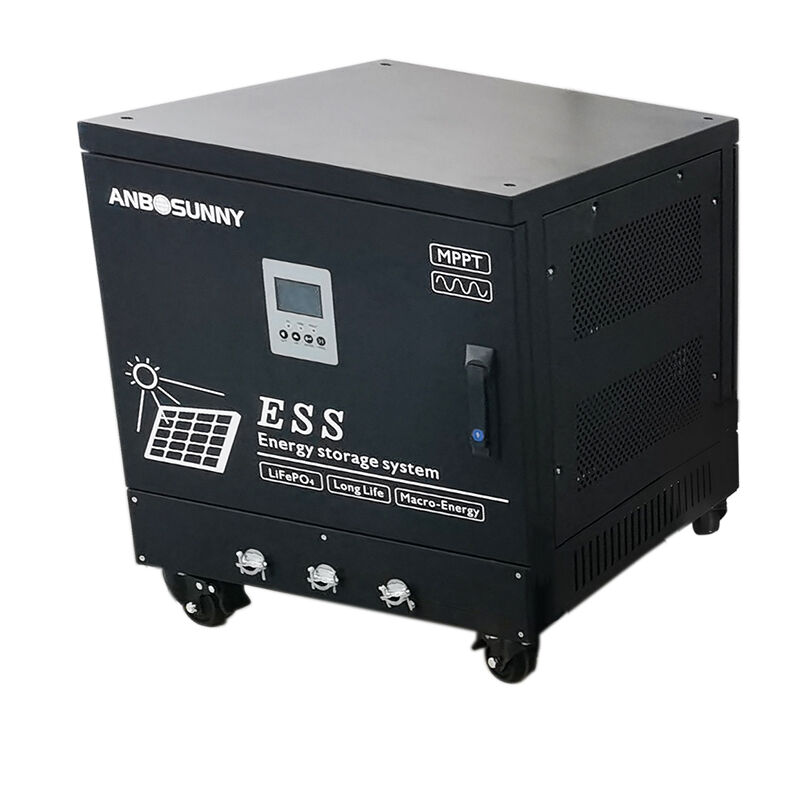 Home Energy Storage Battery Rack-mounted LiFePO4 lithium batteries 48v 51.2V 100Ah 200Ah