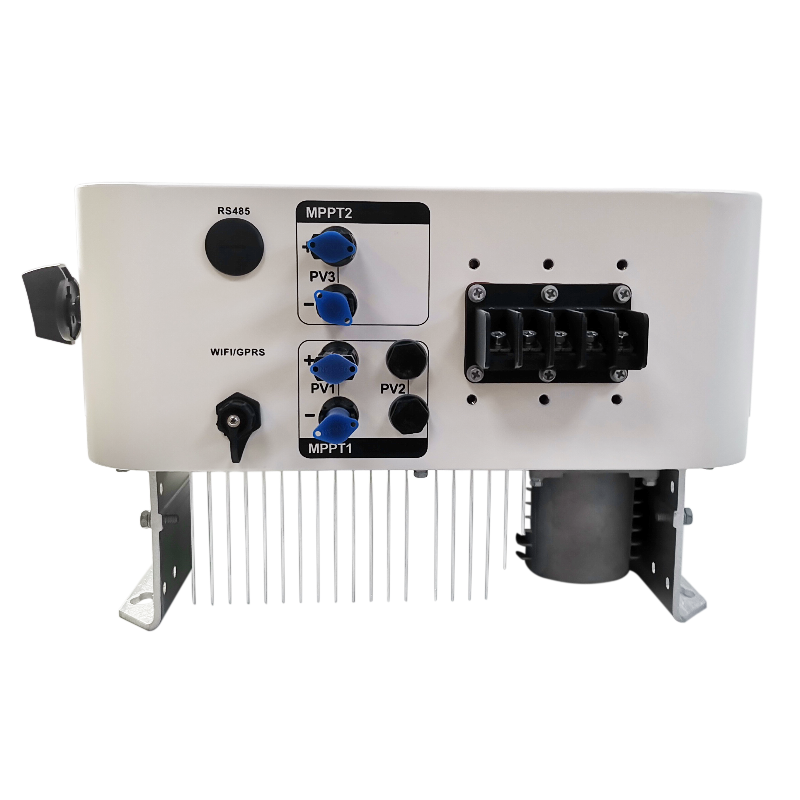 8kW/10kW/12kW/15kW/30kW Three-phase On-grid Solar Inverter for commercial solar system
