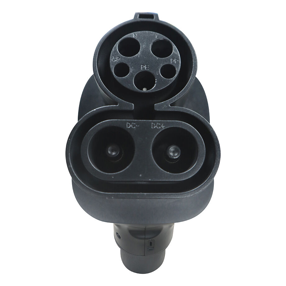 CCS 1 to GB/T Adapter 200A DC Fast Charging Adapter for Chinese Electric Vehicle