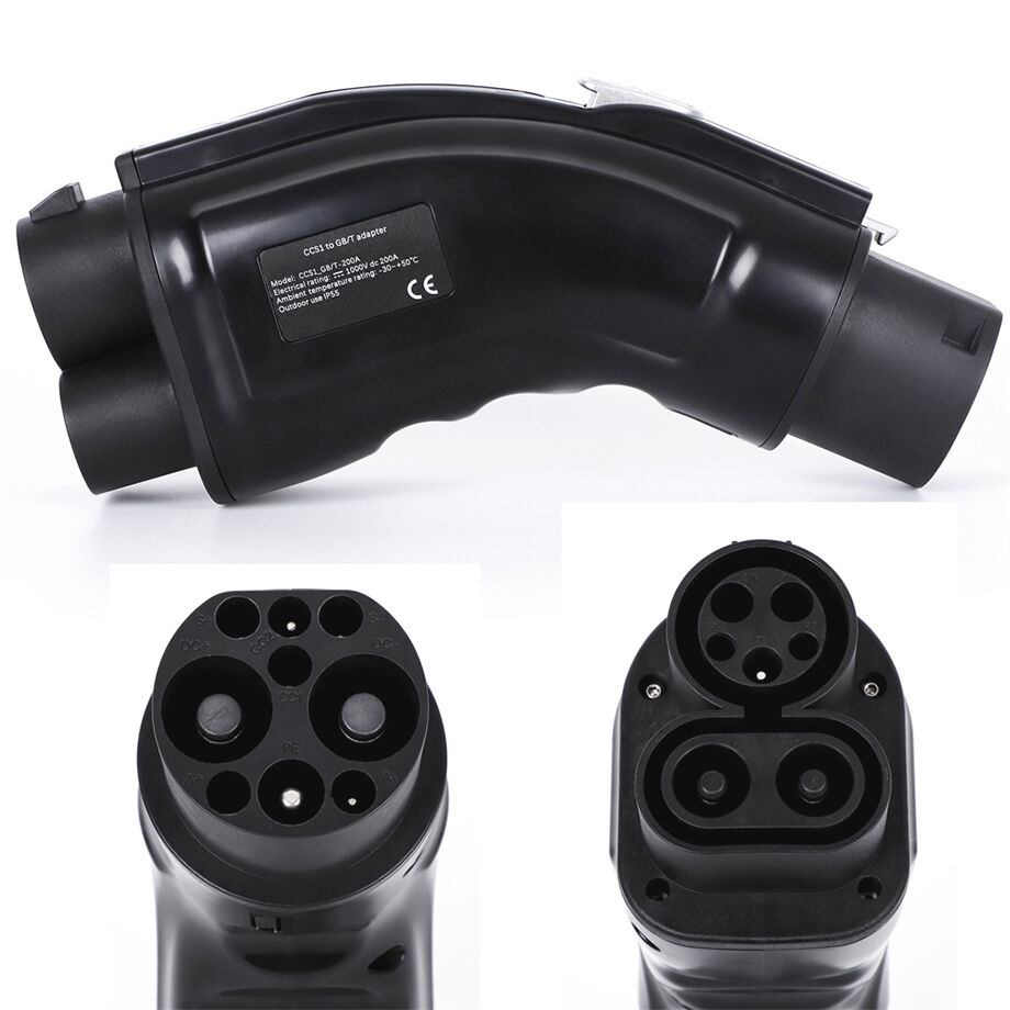 CCS 1 to GB/T Adapter 200A DC Fast Charging Adapter for Chinese Electric Vehicle