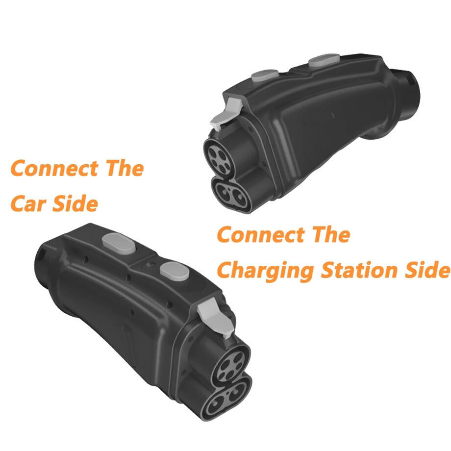 CCS 1 to GB/T Adapter 200A DC Fast Charging Adapter for Chinese Electric Vehicle