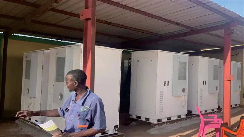 Solar Storage Diesel Hybrid System for a Plastic Factory