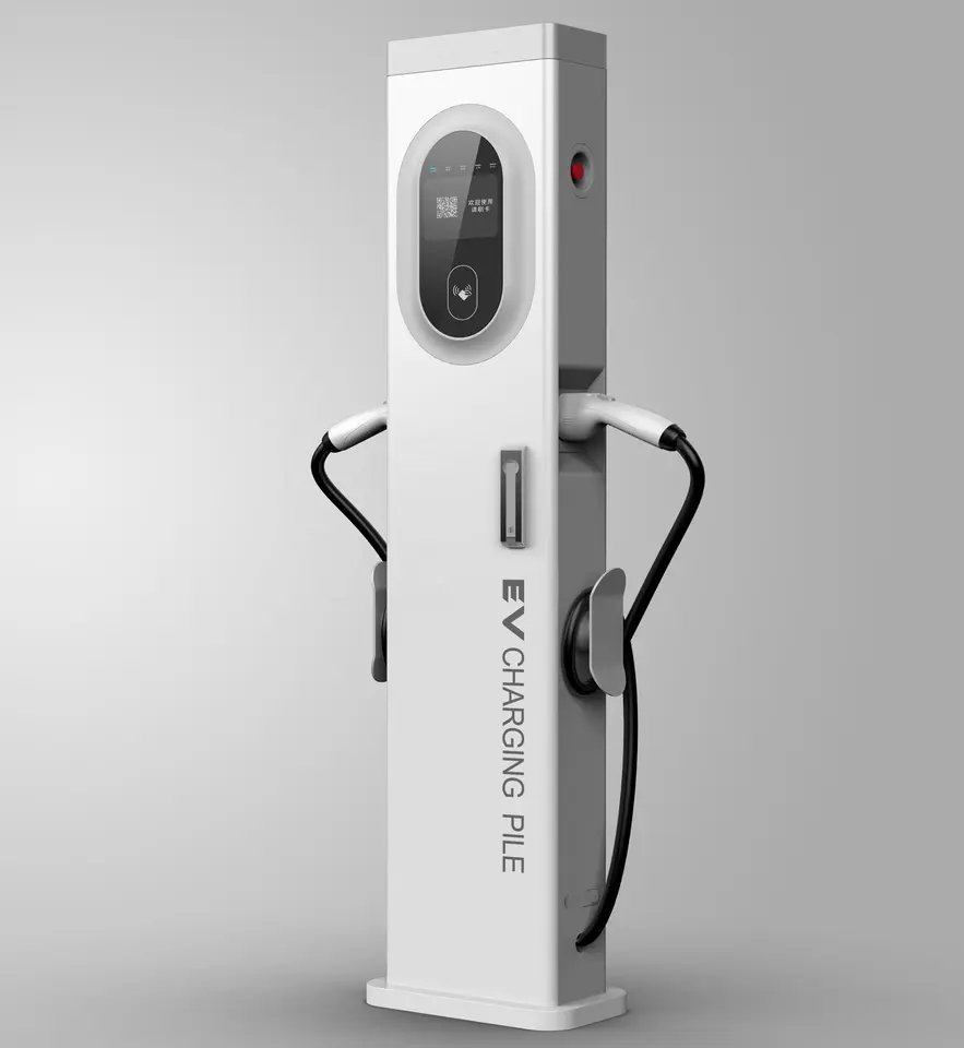 High Standard EV Charging Station 14KW 22KW 44KW DC Fast EV Charger 22KW Car Charging Commercial Charging station