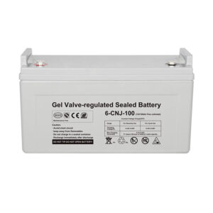 Rechargeable sealed lead acid battery deep cycle 12V 100Ah AGM gel batteries