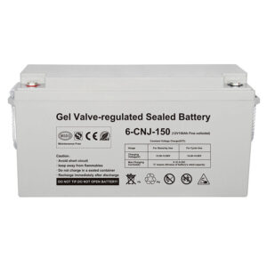 Factory price good quality 12V 150Ah AGM deep cycle lead acid gel battery for solar system