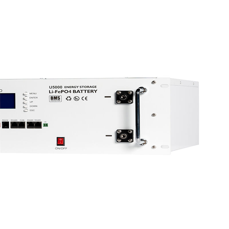 Home Energy Storage Battery Rack-mounted LiFePO4 lithium batteries 48v 51.2V 100Ah 200Ah