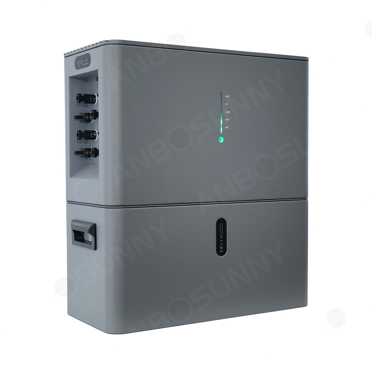 2kWh 8kWh Plug and Play Storage Battery with a 1600W PV Hub for the Balcony Solar System - view 4