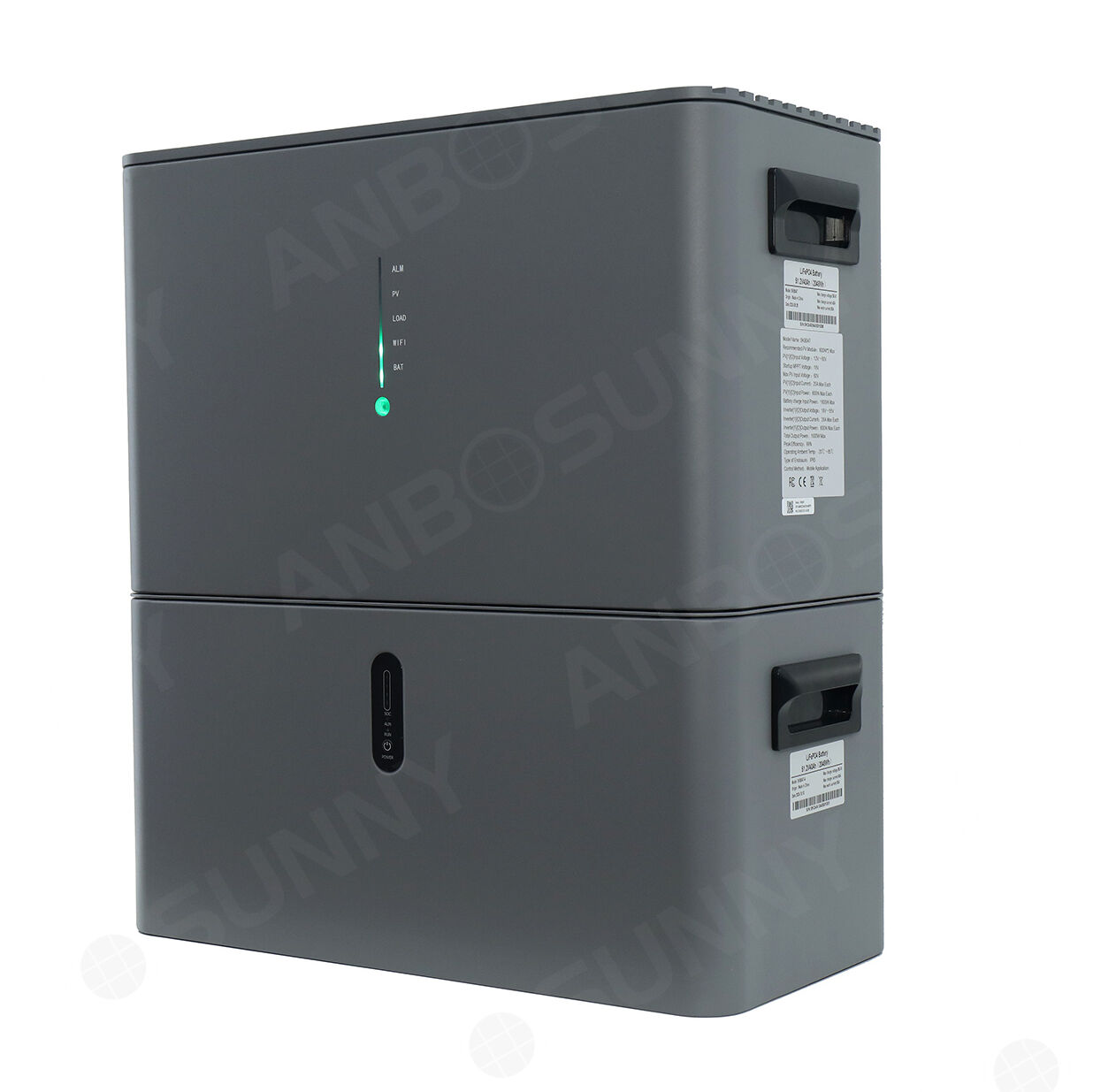 2kWh 8kWh Plug and Play Storage Battery with a 1600W PV Hub for the Balcony Solar System - view 2