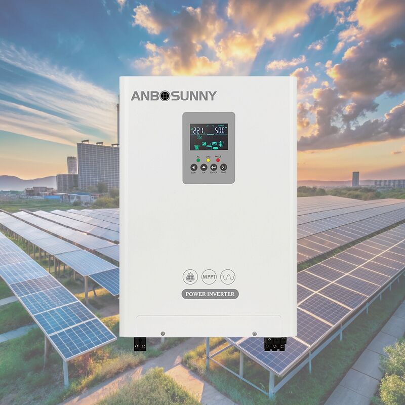 Sustainable Living Made Easy with a 5kw Solar Inverter
