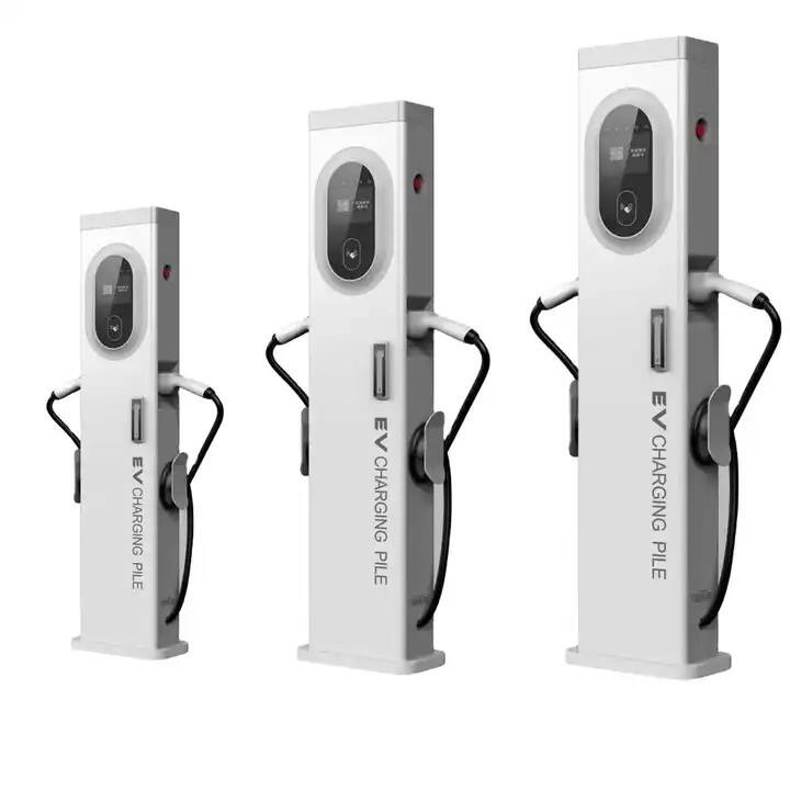 high standard ev charging station 14kw 22kw 44kw dc fast ev charger 22kw car charging commercial charging station