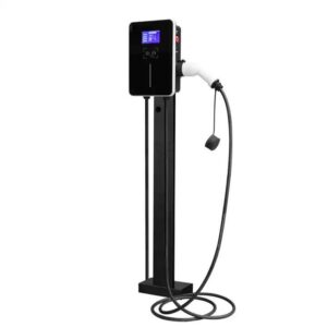 EV Charger Factory Manufacturer Ocpp Type 2 32A 7kw 22kw Wall 2 Guns Fast Electric Charging Station EV Car Charger