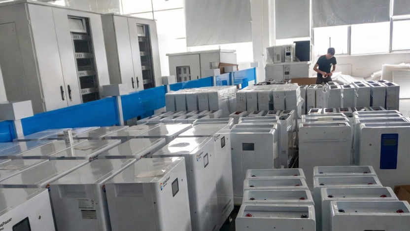 energy storage factory in China - view 8