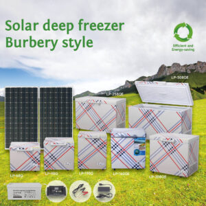 Off Grid Solar Deep Freezer System