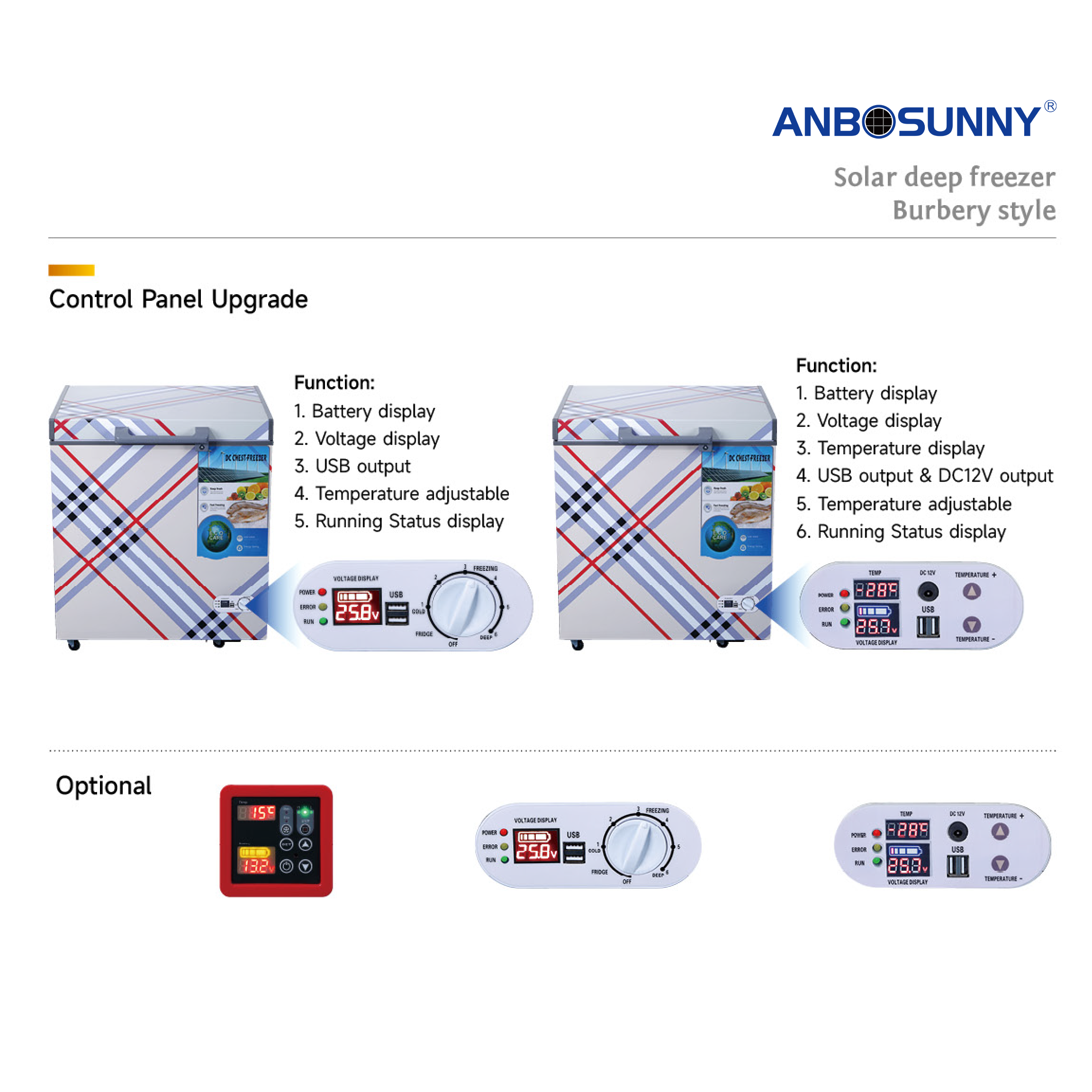 Off Grid Solar Deep Freezer System