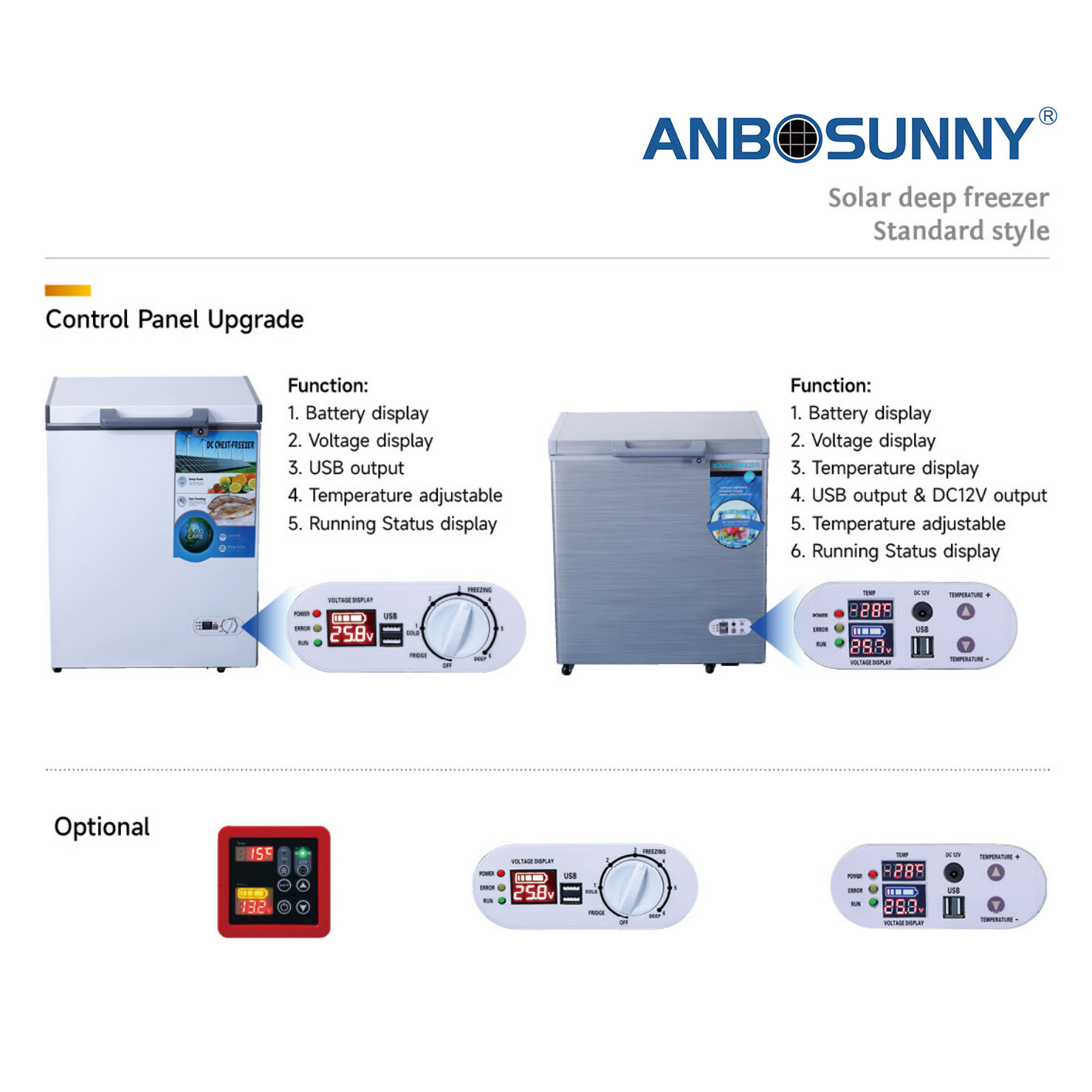 solar freezer 3 - view 2