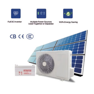 Off Grid Solar PV Air Conditioner System
