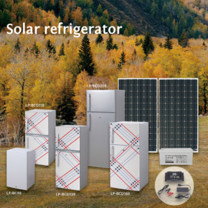 Off Grid Solar Refrigerator System
