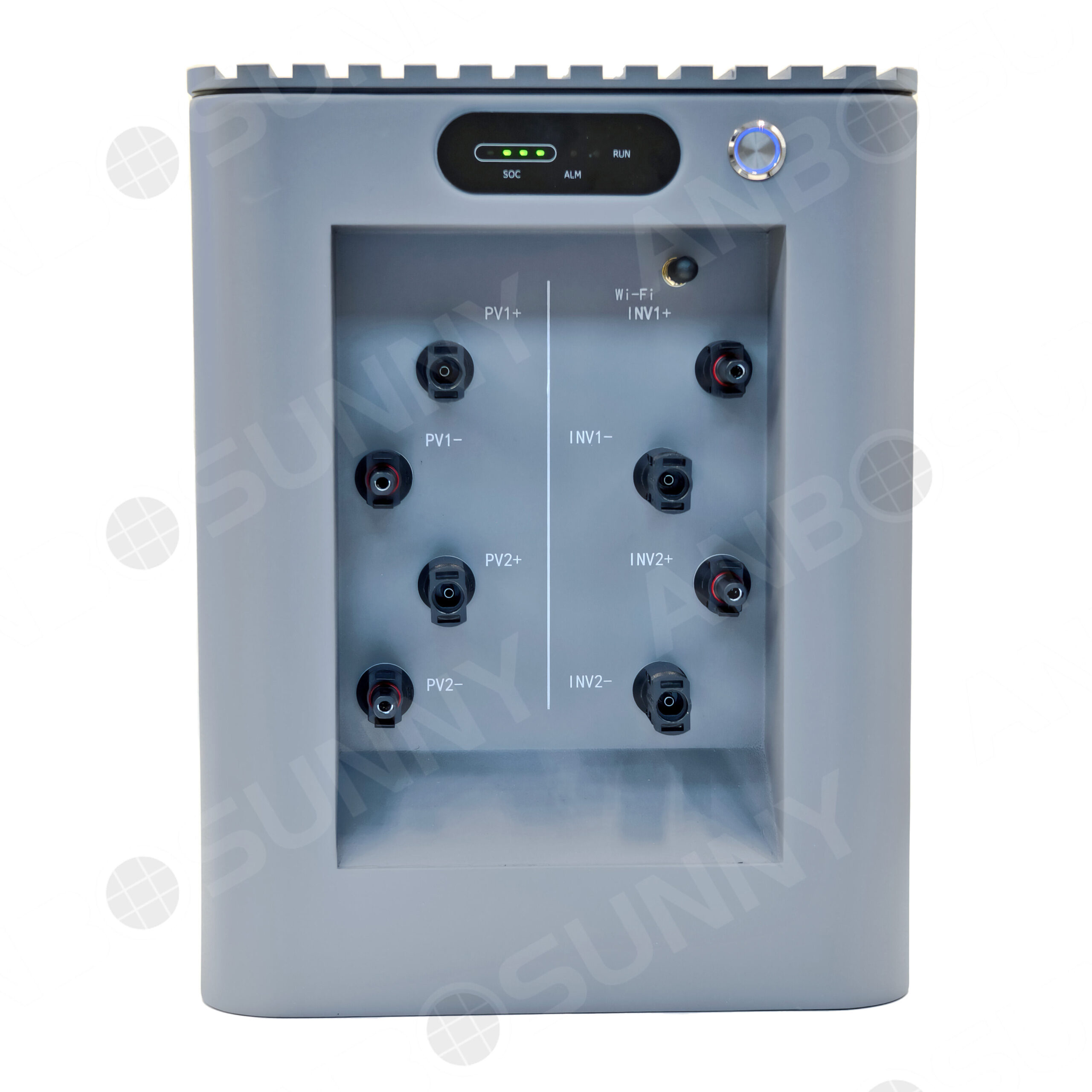 2kWh 8kWh Plug and Play Storage Battery with a 1600W PV Hub for the Balcony Solar System - view 3