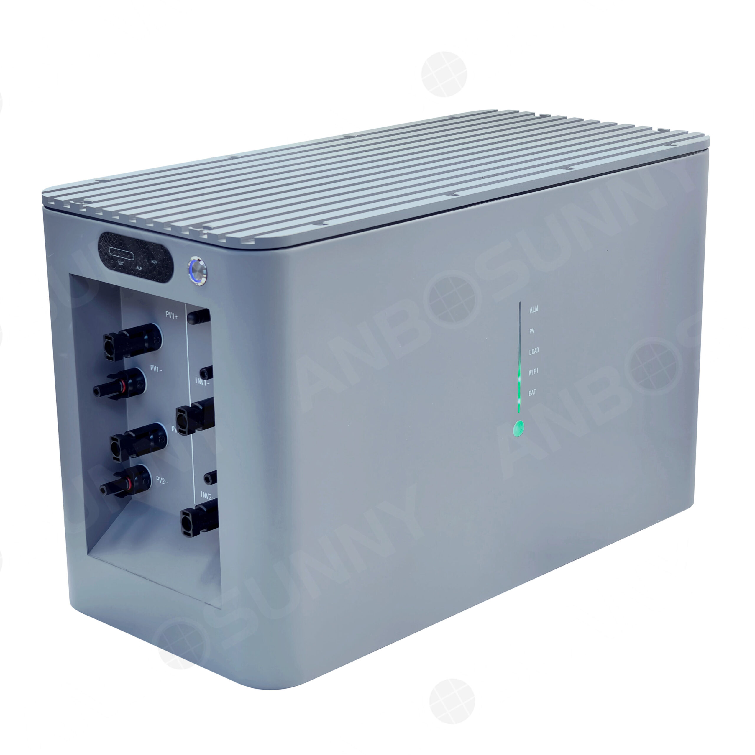 2kWh 8kWh Plug and Play Storage Battery with a 1600W PV Hub for the Balcony Solar System - view 1