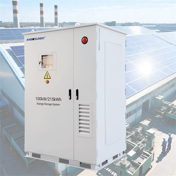 Industrial Battery Storage Solutions