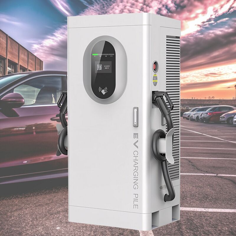 Charging Your EV in Minutes with DC Fast Chargers