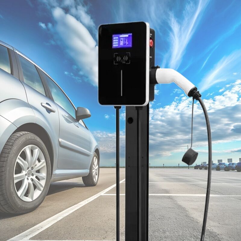 Sustainable Energy for a Sustainable Future u2013 E-Vehicle Charging Stations!