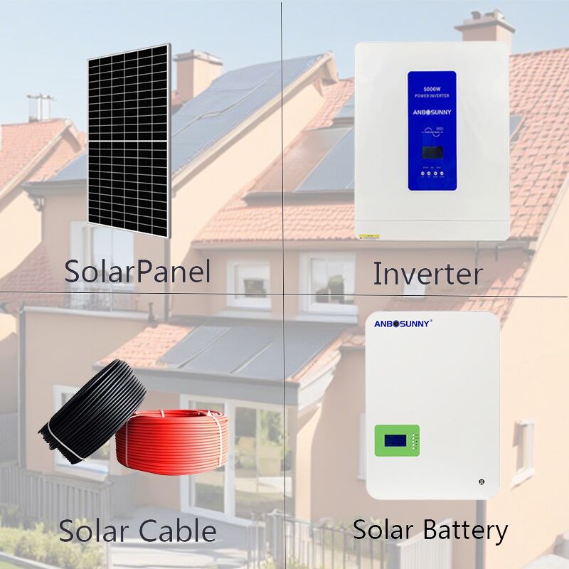 Solar Kit, Off-Grid Environmental Friendly