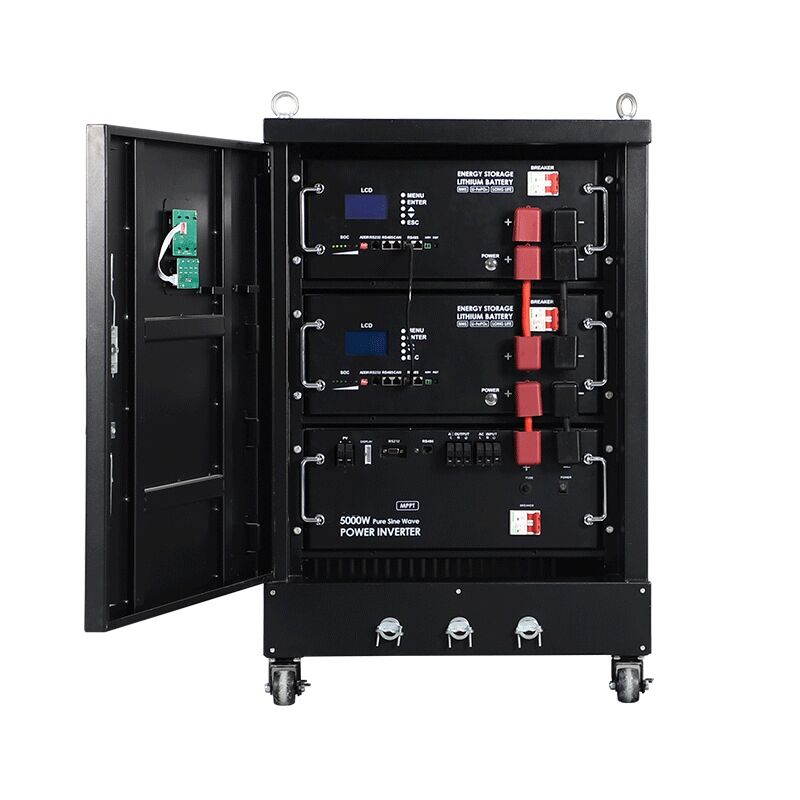 Solar Battery Storage for Resilient Homes