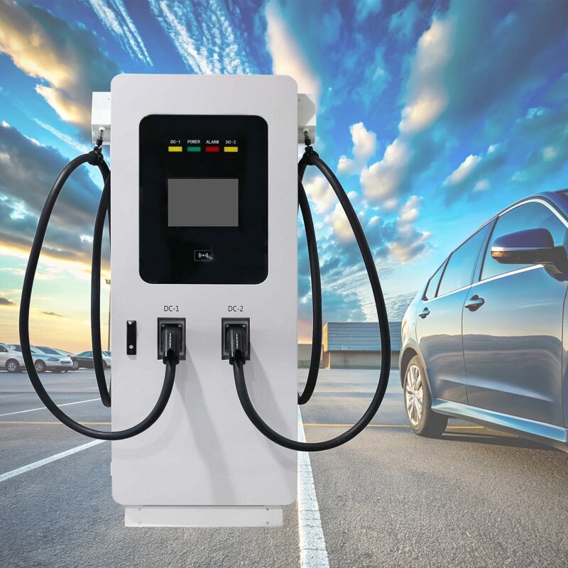 The convenience of DC charging stations for busy EV drivers