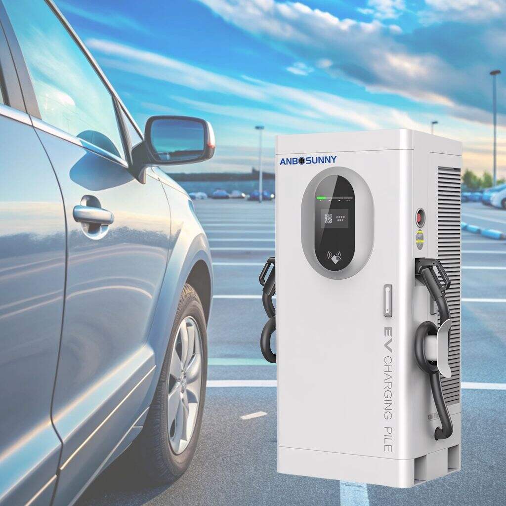 Why our EV DC fast chargers are the best on the marke