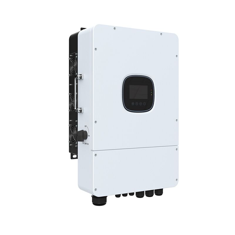Maximizing energy usage with an 8kw inverter system.