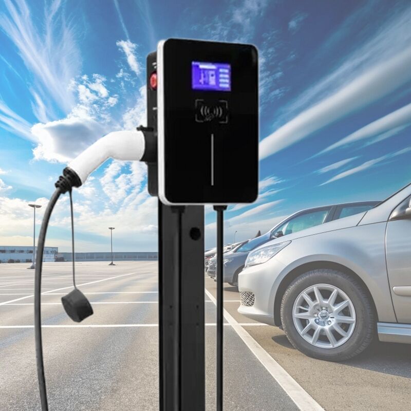 Power up on the Go with E-Vehicle Charging Stations!
